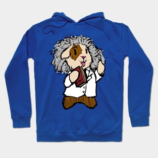 Einstein Guinea Pig Hoodie